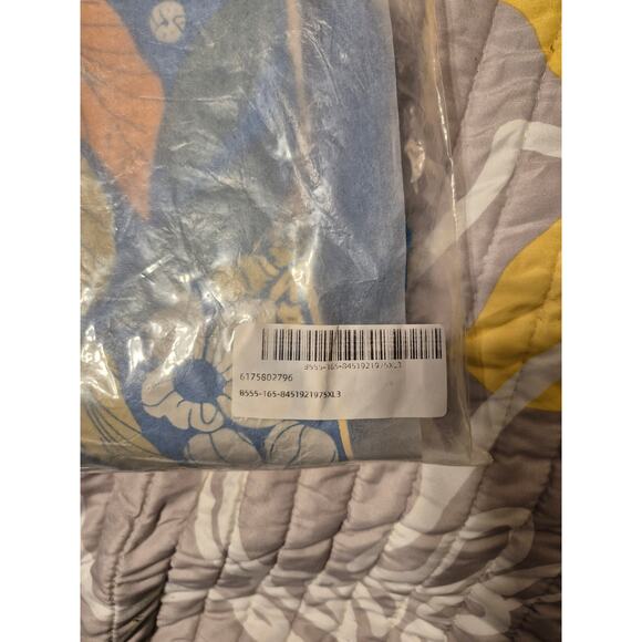 Blue Flower Decal T-shirt-Size 3XL-NWT - Picture 7 of 7